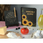 Книга для записей кулинарных рецептов "Incredible recipes" А6 16,5х13см