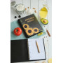Книга для записей кулинарных рецептов "Incredible recipes" А6 16,5х13см