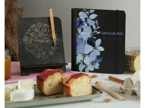 Книга для записів кулінарних рецептів "Incredible recipes" А4 31х23см