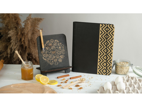 Книга для записів кулінарних рецептів "Recipe book" А5 22,5х17см