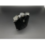 Подарочная нержавеющая фляга+чехол 8oz под гравировка