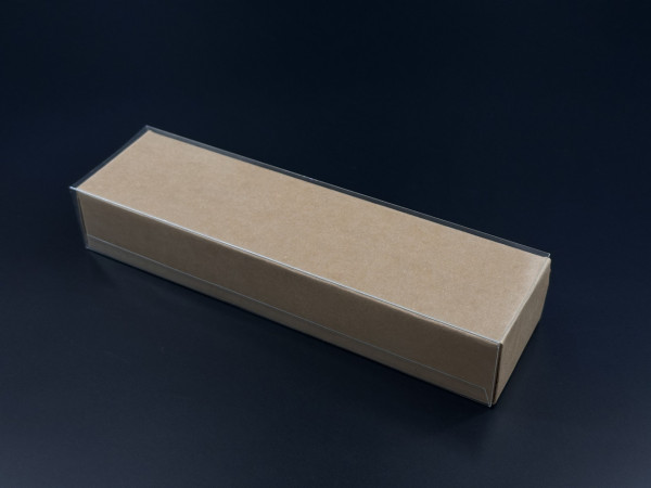 Коробка для макарун.  20х5х3.5см