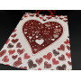 Подарунковий пакет.I love you  26х31х10см