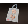 Подарунковий пакет. BABY SHOWER.   18х23х8см