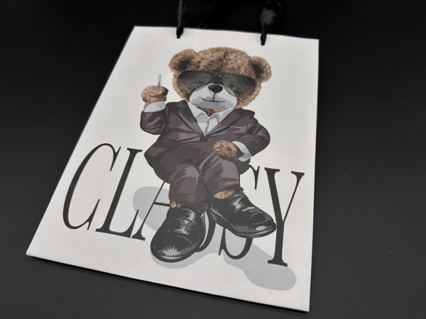 Подарунковий пакет. Classy.   18х23х8см
