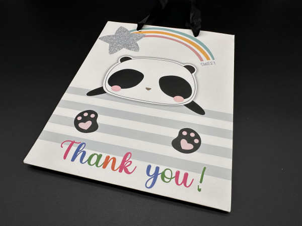 Подарунковий пакет. Thank you!.   18х23х8см