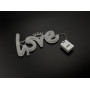 Гірлянда "LOVE" на батареї. 105х60мм
