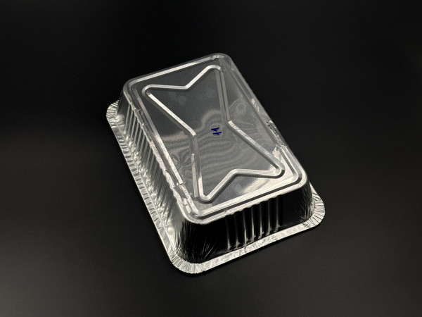 Контейнер з фольги LS-C22052 1000мл (220х158х52)