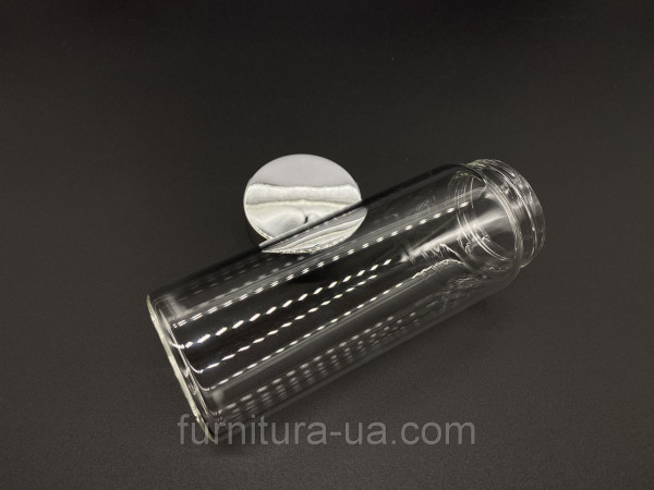 Скляні пляшечки. 47х120мм / 120мл
