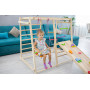 Дитячий майданчик. Екопродукт. 128х9х120см