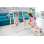 Дитячий майданчик. Екопродукт. 128х9х120см