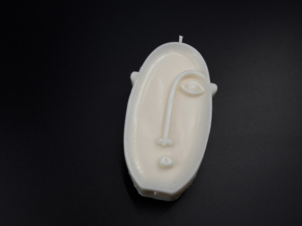 Свічка Face 95х50мм 75 грам