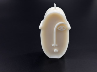 Свічка Face 95х50мм 75 грам