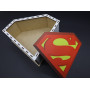 Подарункова скринька. SUPERMAN. 22х18х9см