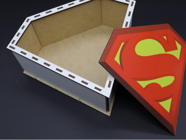 Подарункова скринька. SUPERMAN. 22х18х9см