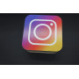 Подарочная шкатулка. INSTAGRAM. 19х19х8.5см