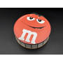 Подарочная шкатулка. M&M’s. Красный цвет 20х6см.
