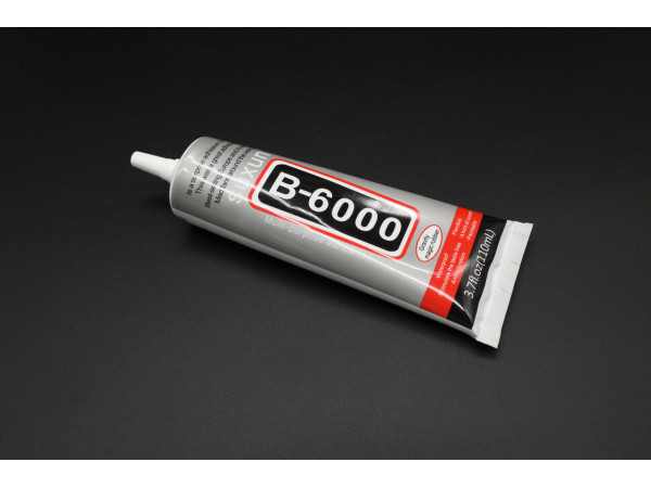 Клей силіконовий B-6000 (110ml) в тюбику з дозатором