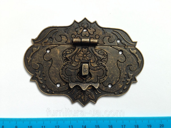 Замок декоративний. 86х65мм