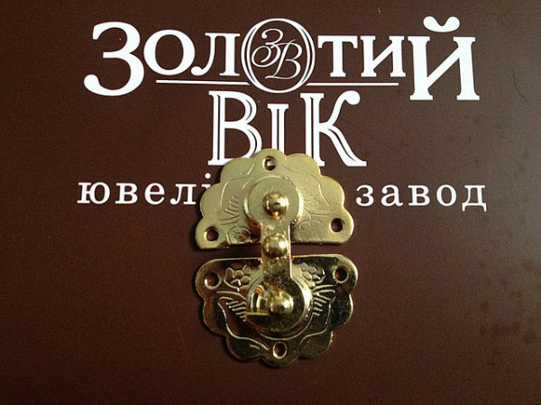 Клямка для скриньок. 29х40мм