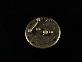 Застібка кругла. 54х54мм