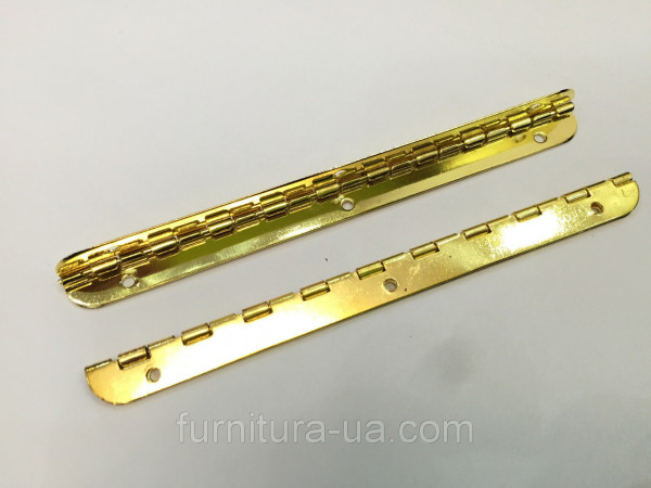 Петля рояльна. 90 градусів. 100х9мм