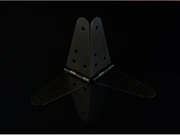 Петля. Колір "чорний". 110х30мм
