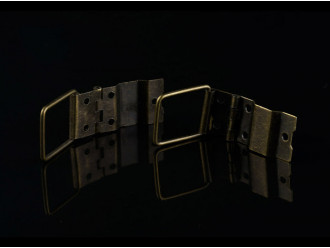 Петля. Цвет "старая латунь". 18х38мм