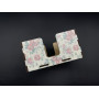 Серветниця УФ-друком.  12,5х12,5х6,5см
