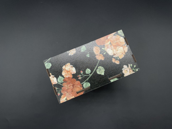 Серветниця з УФ-друком.  12,5х12,5х6,5см