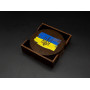 Комплект подставок в коробочке, 6шт., тонированные, 10х11см
