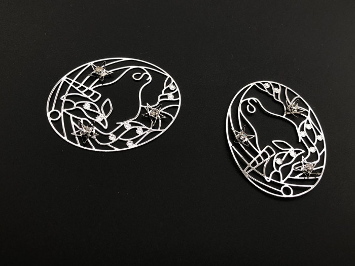 Металлические изделия из меди. Декор. 50х40м