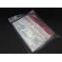 Пакети з ZIP-LOCK. 20х25см. 95шт/уп.