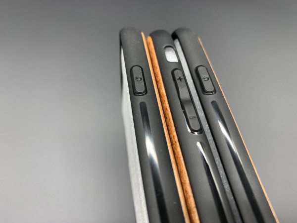 Дерев'яний чохол до смартфону iPhone 7/8 "Золотий дуб" протиударний під гравіювання
