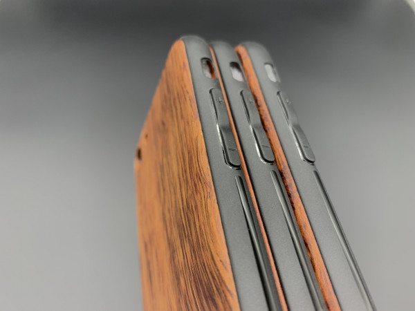 Дерев'яний чохол для телефону iPhone 7/8 дерев'яний "темна черешня" під гравіювання