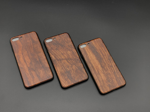 Чохол для смартфона iPhone 7/8 PLUS "темна черешня" протиударний під гравіювання