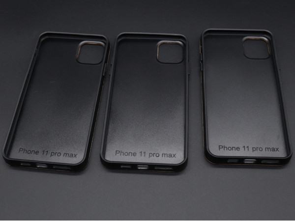 Чохол дерев'яний до смартфону iPhone 11 PRO MAX "Золотий дуб" під гравіювання