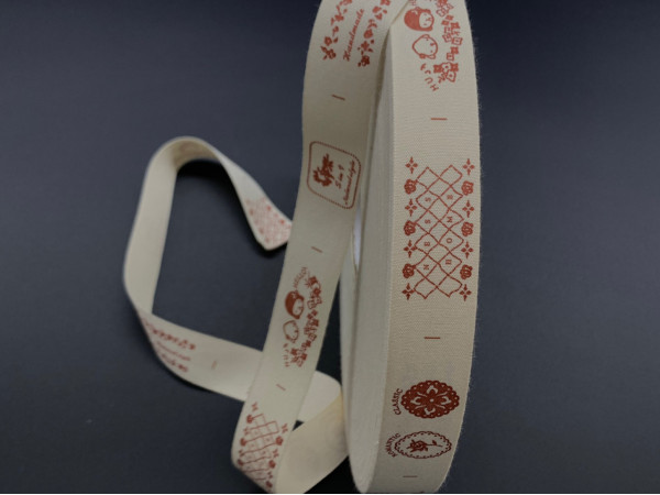 Стрічка декоративна з візерунком. Lovely Bow. 2,5см