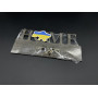 Ключниця з УФ-друком "Home" 22х10см.