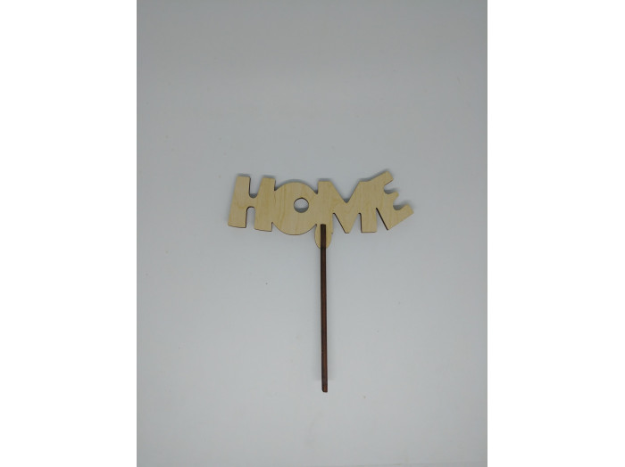 Топер HOME. 14*13см. 5шт/уп.
