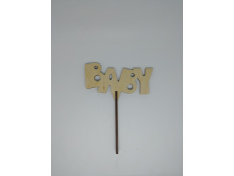 Топер BABY. 15*12см. 5шт/уп.