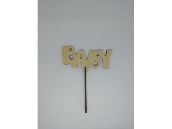 Топер BABY. 15*12см. 5шт/уп.