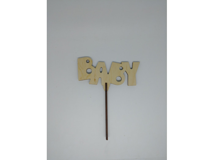 Топер BABY. 15*12см. 5шт/уп.