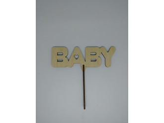 Топер BABY. 16*17см. 5шт/уп.