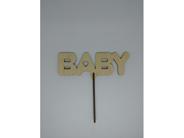 Топер BABY. 16*17см. 5шт/уп.