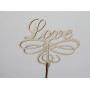 Топер Love. 20,5 х 15 см. 5шт/уп.