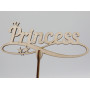 Топер Princess. 14,5 х 15 см. 5шт/уп.