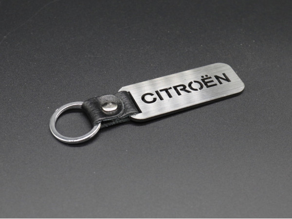 Брелок металевий. CITROEN. 10х2,5см