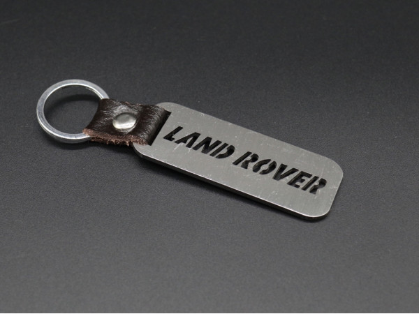 Брелок металевий. Land Rover. 10х2,5см