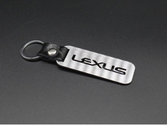 Брелок металевий. Lexus. 10х2,5см